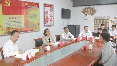 郭宁宁在马尾区接待群众来访时强调 牢固树立和践行正确政绩观 依法依规解决群众合理合法诉求