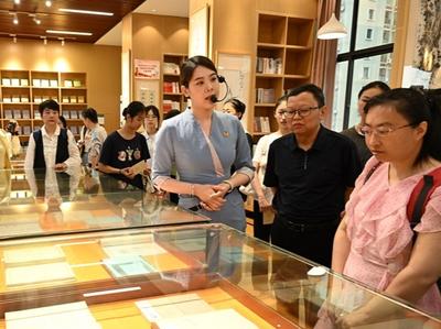 福州市政协文史馆首度开放 助力全民阅读走深走实