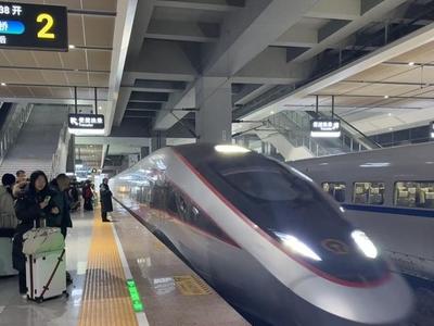 福州铁路假期预计发送旅客66万人次