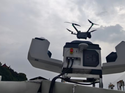 闽江内河水域实现无人机常态化巡航