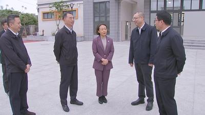 郭宁宁吴贤德赴福州新区（长乐区）调研并指导推动学习教育 求真务实 实干担当 为民造福 以正确政绩观引领高质量发展