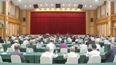 全市老干部通报会暨市级老领导座谈会召开 郭宁宁主持并讲话 吴贤德通报有关工作