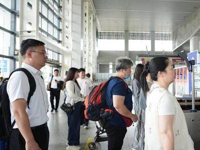 “五一”假期福建铁路预计发送旅客554万人次