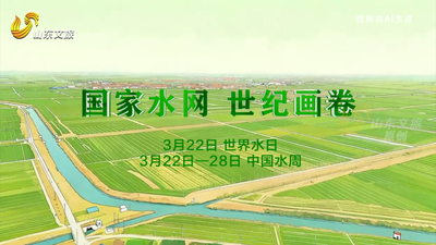 国家水网 世纪画卷