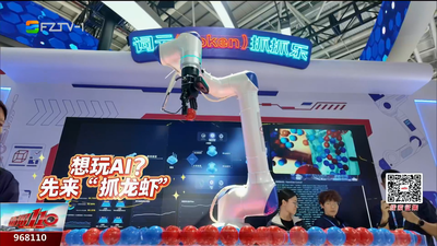 去峰会现场抓“龙虾” 一起玩转硬核科技