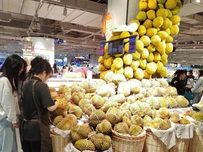 榴莲进入集中上市期 价格更亲民