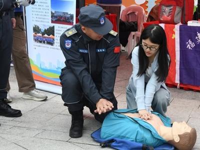 福州大学城志愿服务联盟集中活动在闽侯开幕