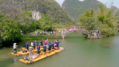 歌圩会缘，以歌为桥，是壮乡三月三最动人的相遇方式