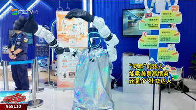 机器人会跳舞、机器狗能导盲 硬核科技变“萌宠”