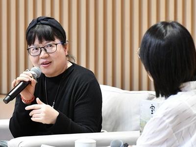 茅盾文学奖获得者乔叶现身福州书展 两场分享会畅谈故乡与文学