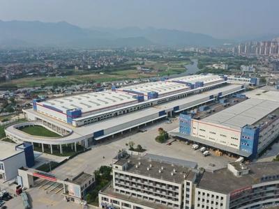 货车直接开上二楼？闽侯这个物流园预计5月投用！