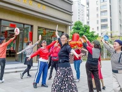 罗源碧里乡廪头村长者食堂笑声多