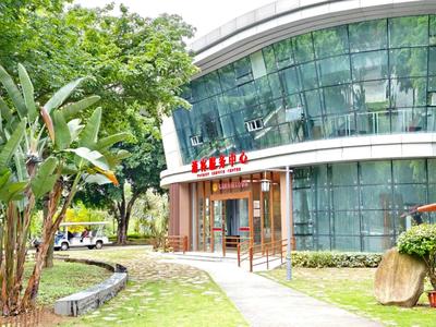 乌龙江公园新游客服务中心5月11日起开放