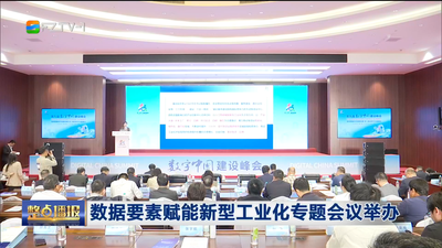 数据要素赋能新型工业化专题会议举办