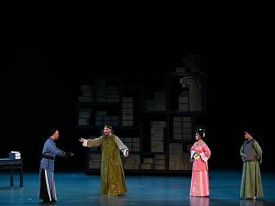闽剧《严复》首演