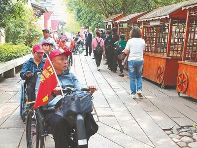 全国助残日丨特别的爱给福建的他们