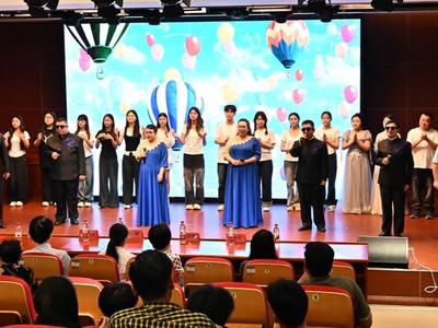 福州文艺演出 迎接全国助残日