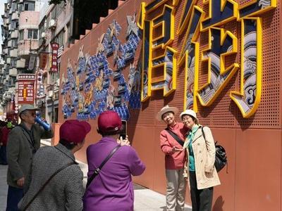 百年船政官街“五一”焕新开街 打造文化与商业融合特色街区