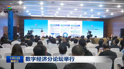 数字经济分论坛举行