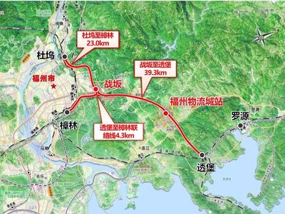 福州港后铁路建设有新进展 敖江特大桥冲刺全桥合龙