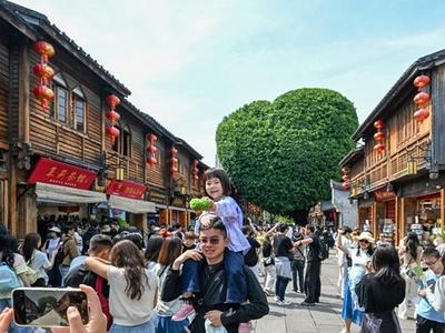 福州“五一”文旅强势出圈