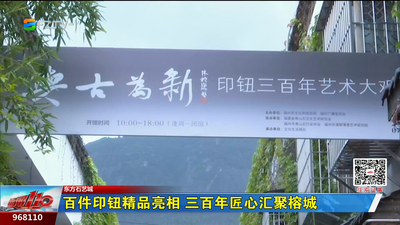 百件印钮精品亮相 三百年匠心汇聚榕城