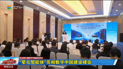 “星元智能体”亮相数字中国建设峰会