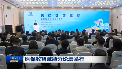 医保数智赋能分论坛举行