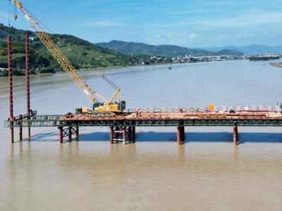 福州将添一座跨海大桥 敖江口特大桥明年完工
