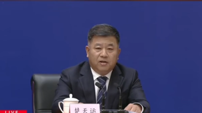 辽宁省人民政府副省长楚天运欢迎大家到东北来、到辽宁来！