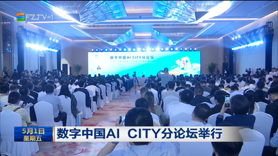 数字中国AI CITY分论坛举行