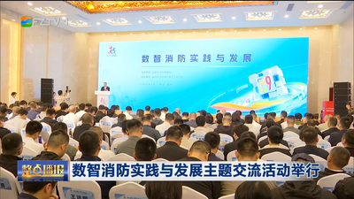 数智消防实践与发展主题交流活动举行
