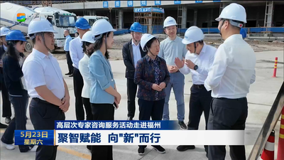 高层次专家咨询服务活动走进福州 聚智赋能 向“新”而行
