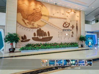 福建计量科技文化馆3D线上展厅上线