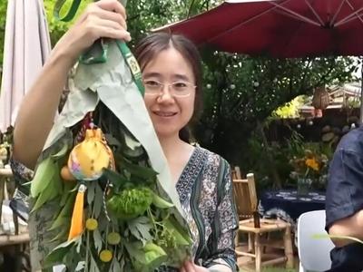 央视网关注福州古厝里的端午新玩法：写午时书、戴“三条簪”