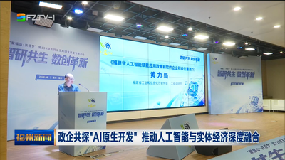 政企共探“AI原生开发” 推动人工智能与实体经济深度融合