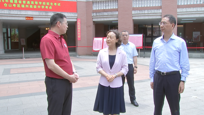 郭宁宁吴贤德检查高考考前准备工作 全力护航莘莘学子考出理想成绩考上心仪高校