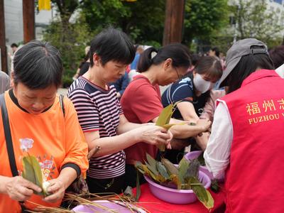鼓楼乌山社区开展2026年“我们的节日·端午”主题活动