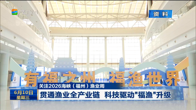 关注2026海峡（福州）渔业周 贯通渔业全产业链 科技驱动“福渔”升级