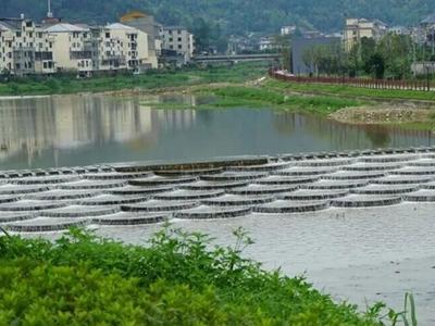 闽清塔庄镇亲水公园即将开放 玩水露营好去处