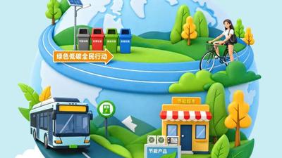 2026年全国节能宣传周｜节能新起点 低碳向未来