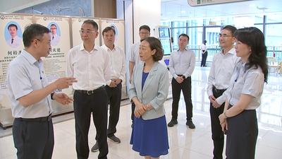 郭宁宁吴贤德调研卫生健康工作 持续深化医药卫生体制改革 扎实推进健康福州建设