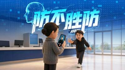 反诈宣传片《防不胜防》