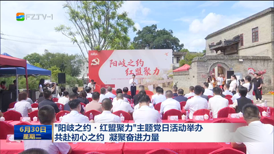 “阳岐之约·红盟聚力”主题党日活动举办 共赴初心之约 凝聚奋进力量