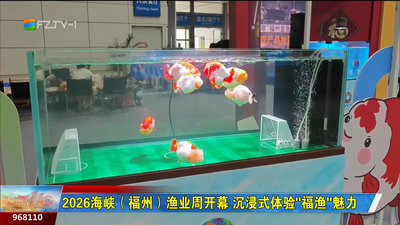 2026海峡（福州）渔业周开幕 沉浸式体验“福渔”魅力