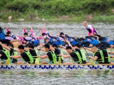 搜索热度增长超200% 端午“赛旅融合”带火福州