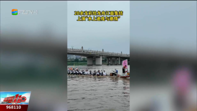 燃！龙舟竞渡 感受“速度与激情”