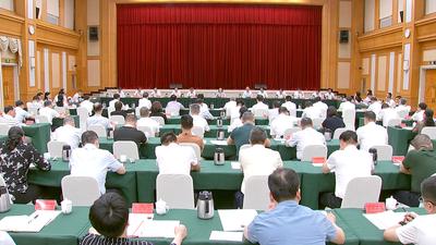 市委理论学习中心组学习会举行 郭宁宁主持并讲话 牢固树立和践行正确政绩观 推动“十五五”规划科学实施 