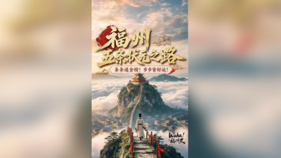 Waha！福州史丨福州五条状元之路：条条通金榜！步步皆好运！