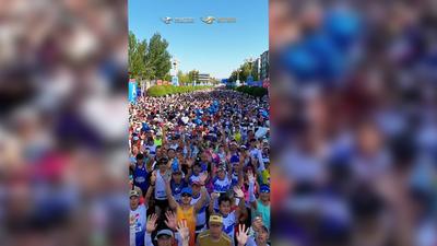 跟随2026吉林市马拉松的脚步，一起奔跑吧，江城！